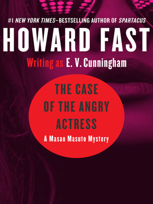 cover image of Case of the Angry Actress